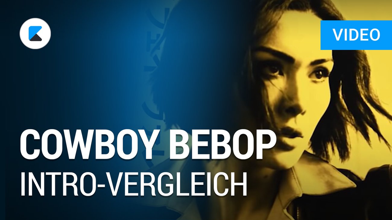 Cowboy Bebop - Live-Action und Anime Vergleich Englisch