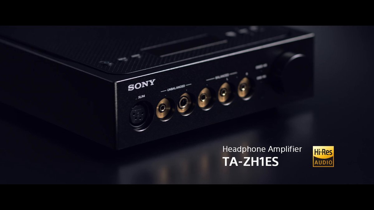 Sony Signature Series Headphone Amplifier TA-ZH1ES (Herstellervideo) Sony Signature Series Headphone Amplifier TA-ZH1ES (Herstellervideo)