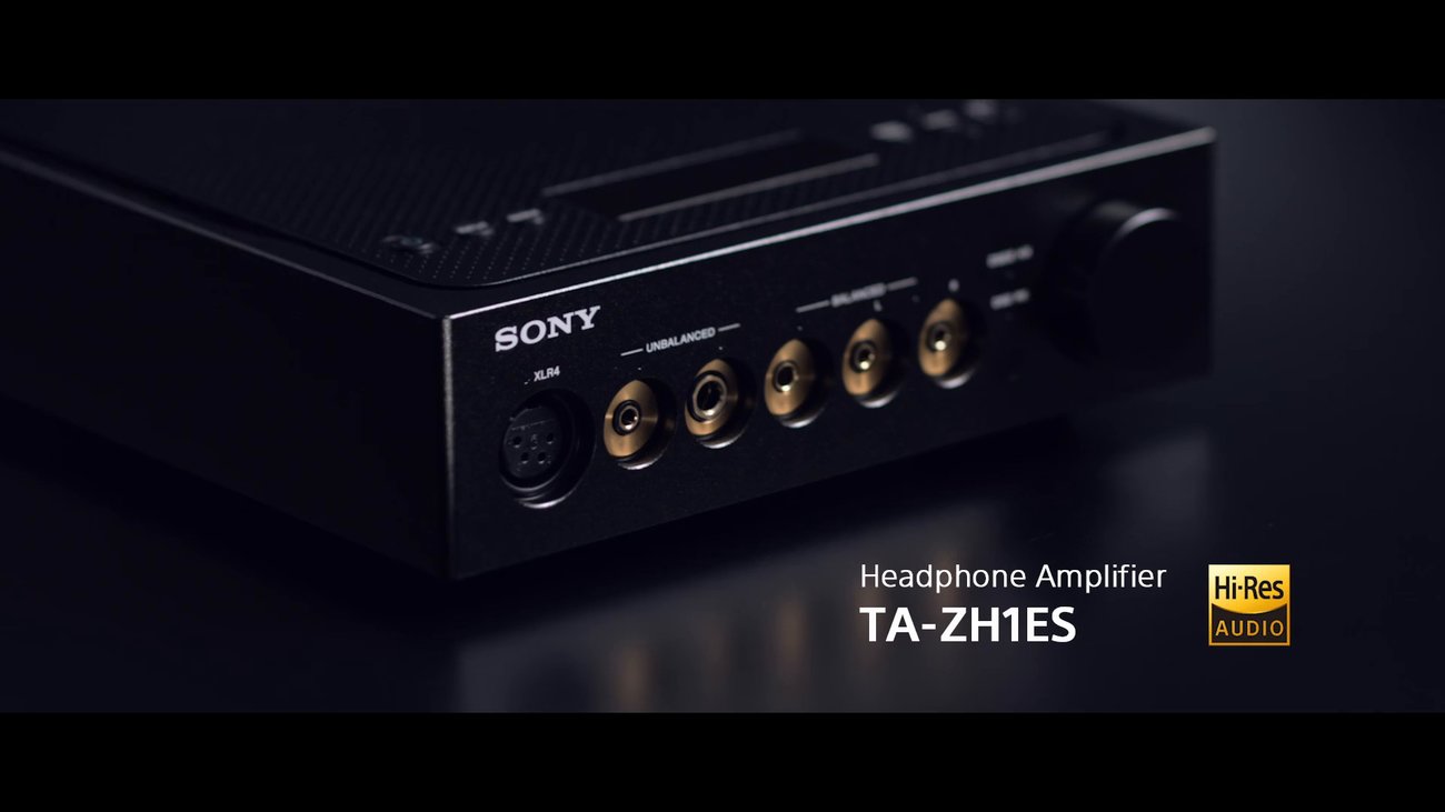 Sony Signature Series Headphone Amplifier TA-ZH1ES (Herstellervideo)