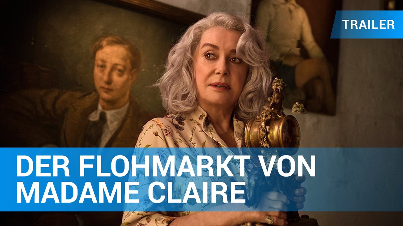 Der Flohmarkt von Madame Claire - Trailer Deutsch