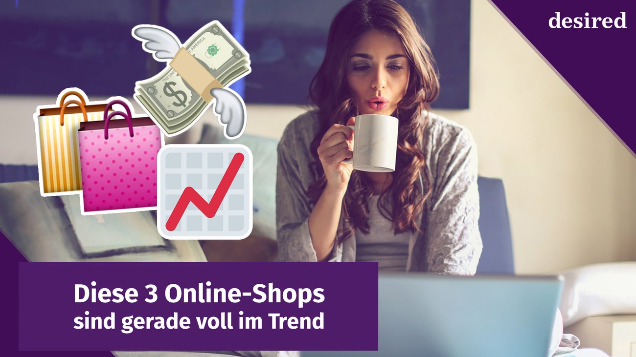 Diese 3 Online-Shops sind gerade voll im Trend
