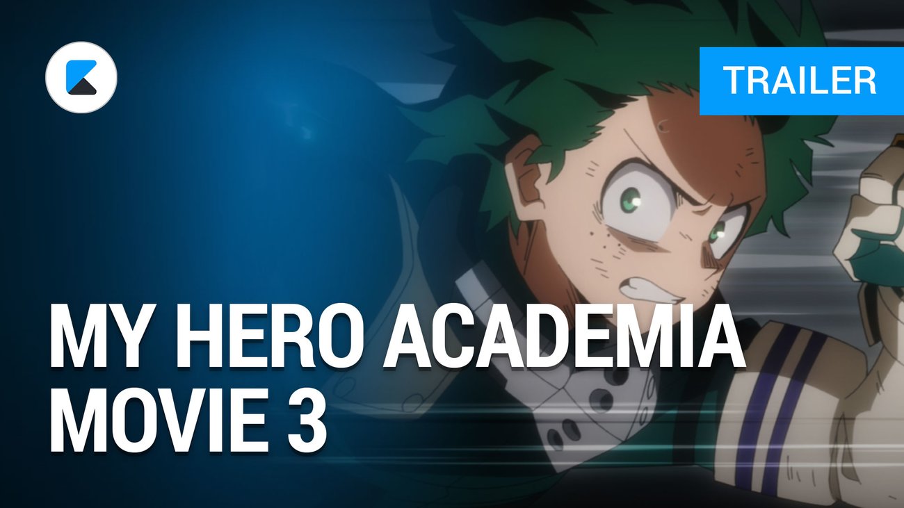 My Hero Academia - Movie 3 - World Heroes' Mission - Trailer OmU