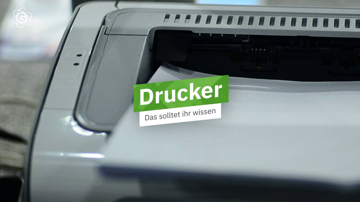 Drucker – Das solltet ihr wissen Drucker – Das solltet ihr wissen