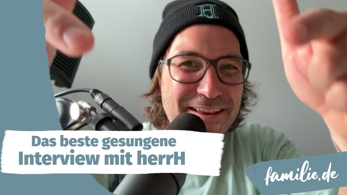 Das beste gesungene Interview mit herrH