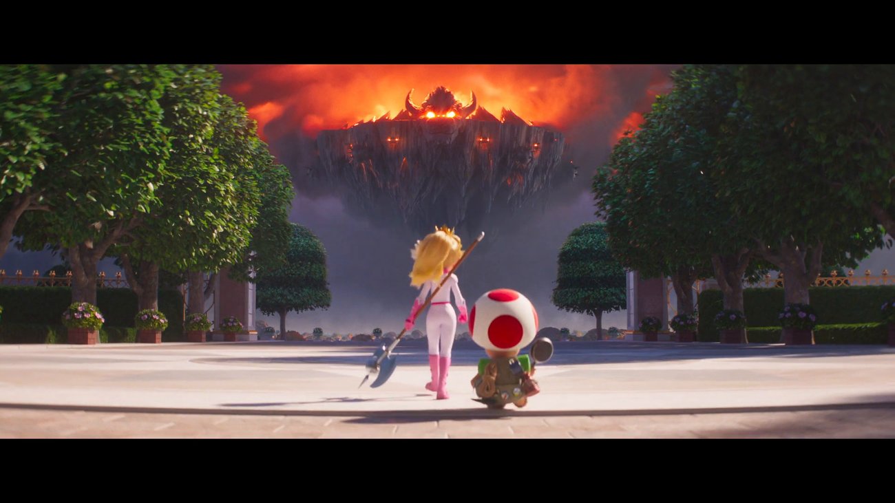 Der Super Mario Bros. Film - Trailer Deutsch