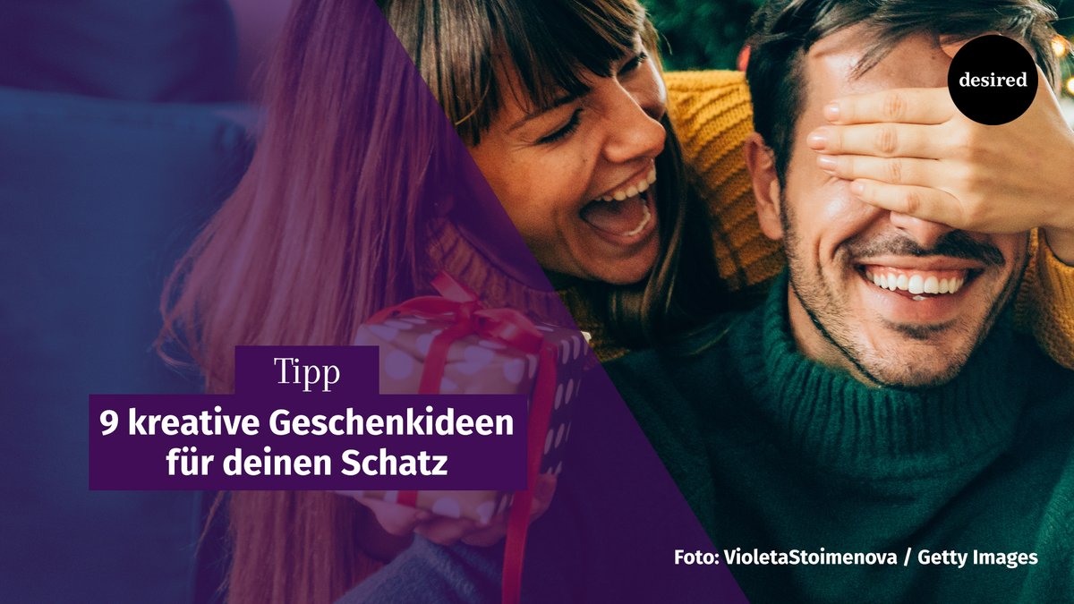 9 kreative Geschenkideen für deinen Schatz 9 kreative Geschenkideen für deinen Schatz