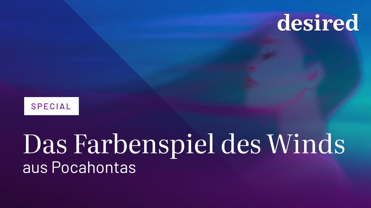 Pocahontas - Das Farbenspiel des Winds Pocahontas - Das Farbenspiel des Winds