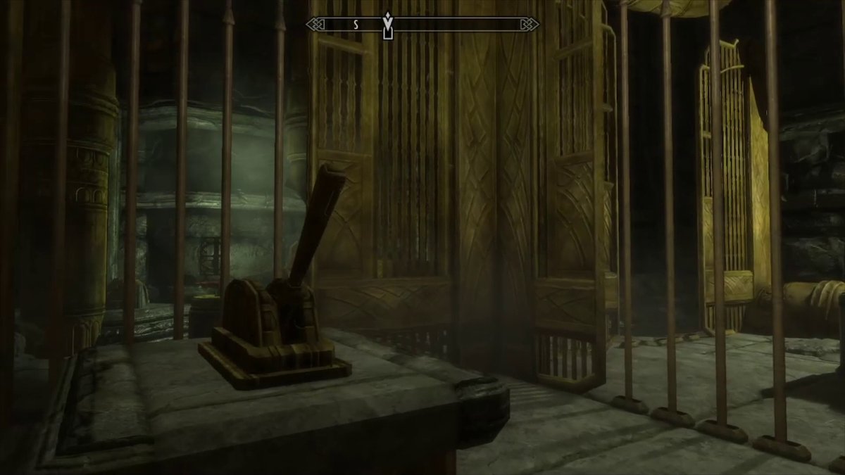 The Elder Scrolls 5: Skyrim | Mzinchaleft: Hebelrätsel lösen