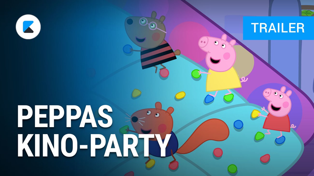 Peppas Kino-Party - Trailer Deutsch