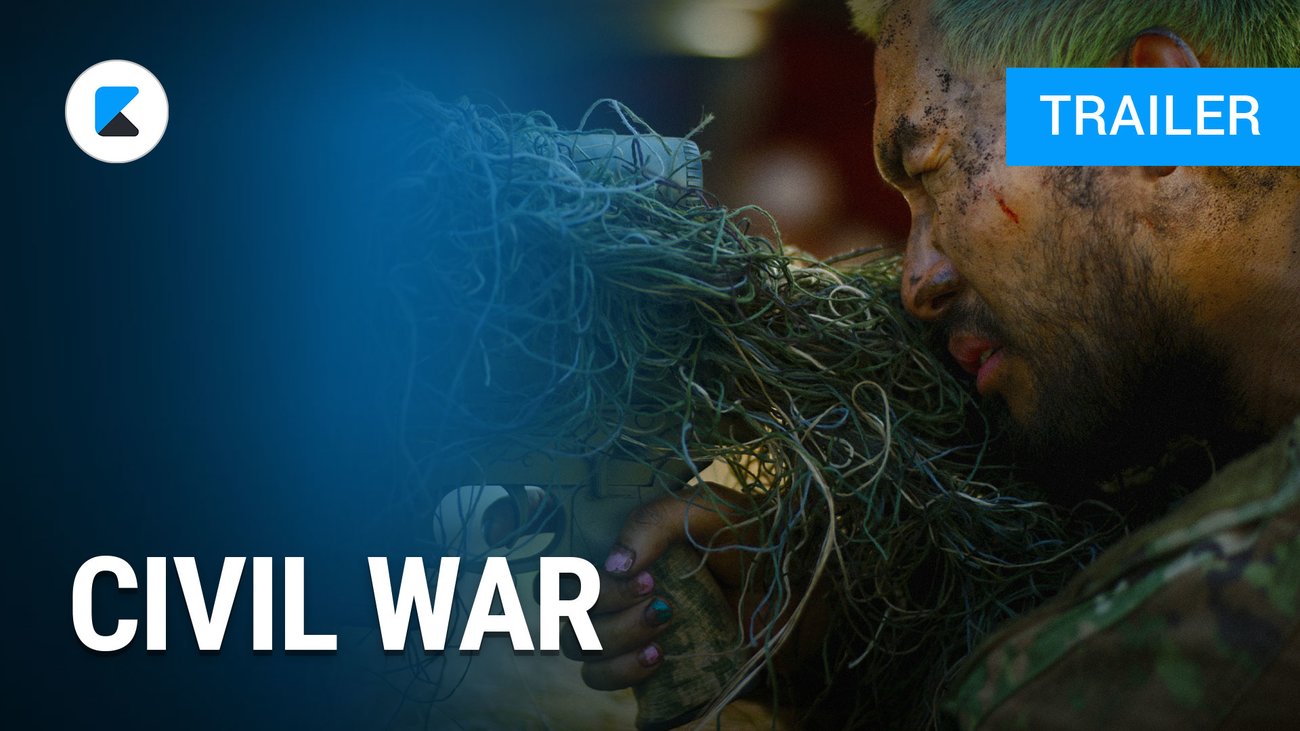Civil War · Film 2024 · Trailer · Kritik