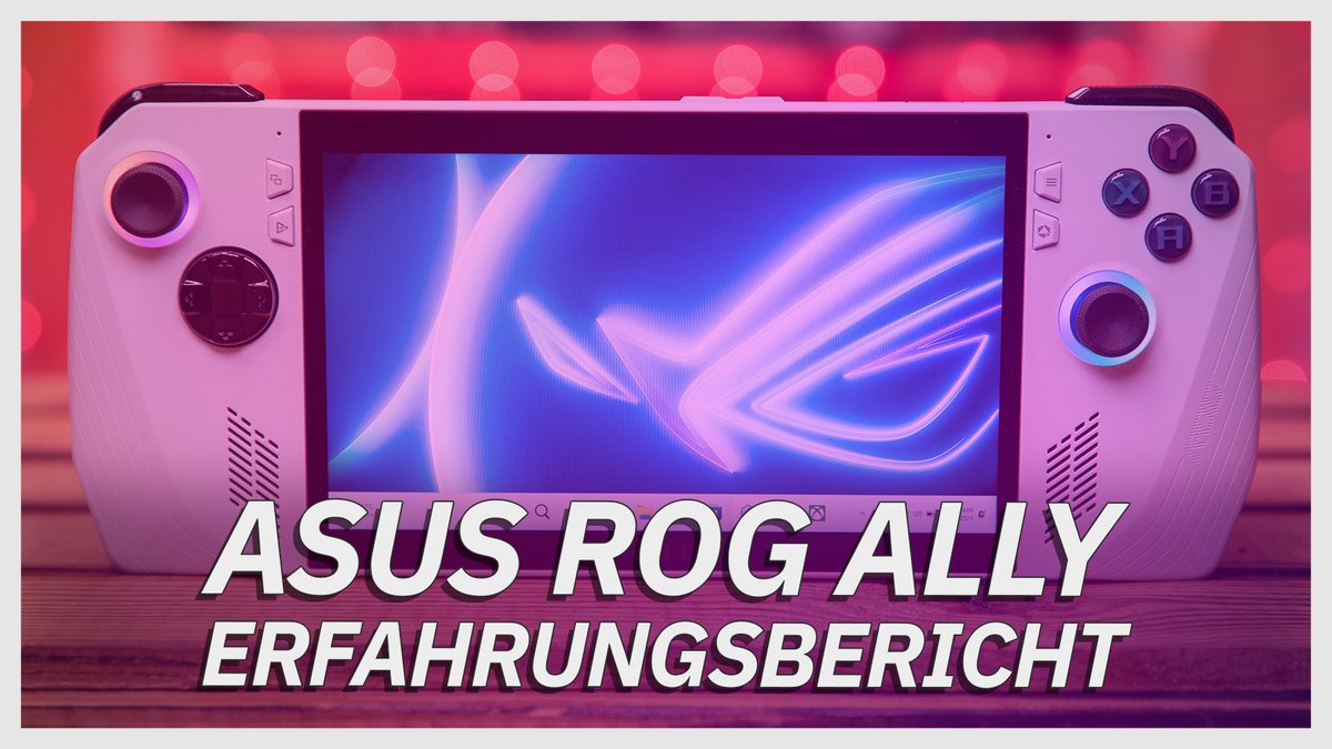ASUS ROG Ally: Windows-11-Kraftpaket mit einer großen Schwäche