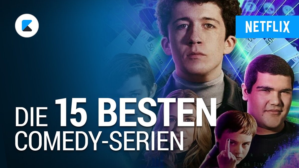 15 Comedy-Serientipps auf Netflix 15 Comedy-Serientipps auf Netflix