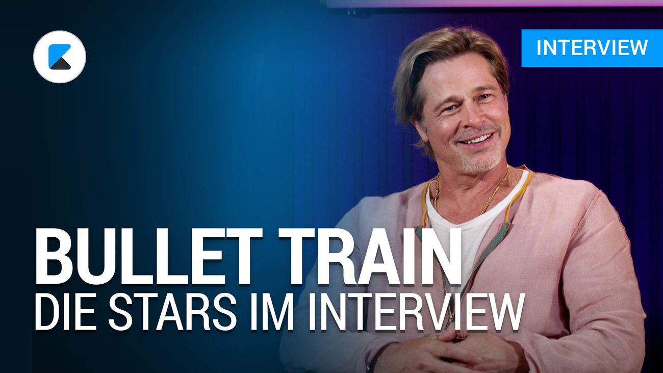 Bullet Train: Die Stars im Interview