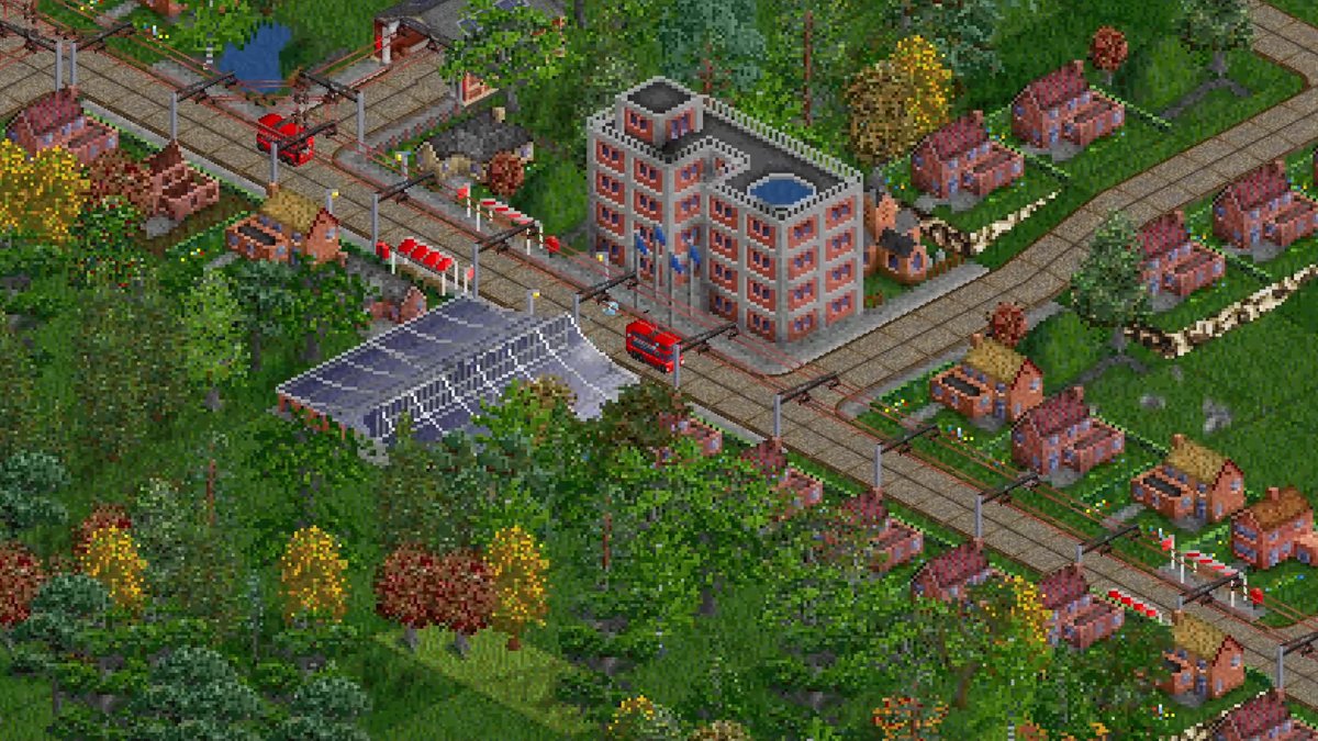 OpenTTD: Trailer