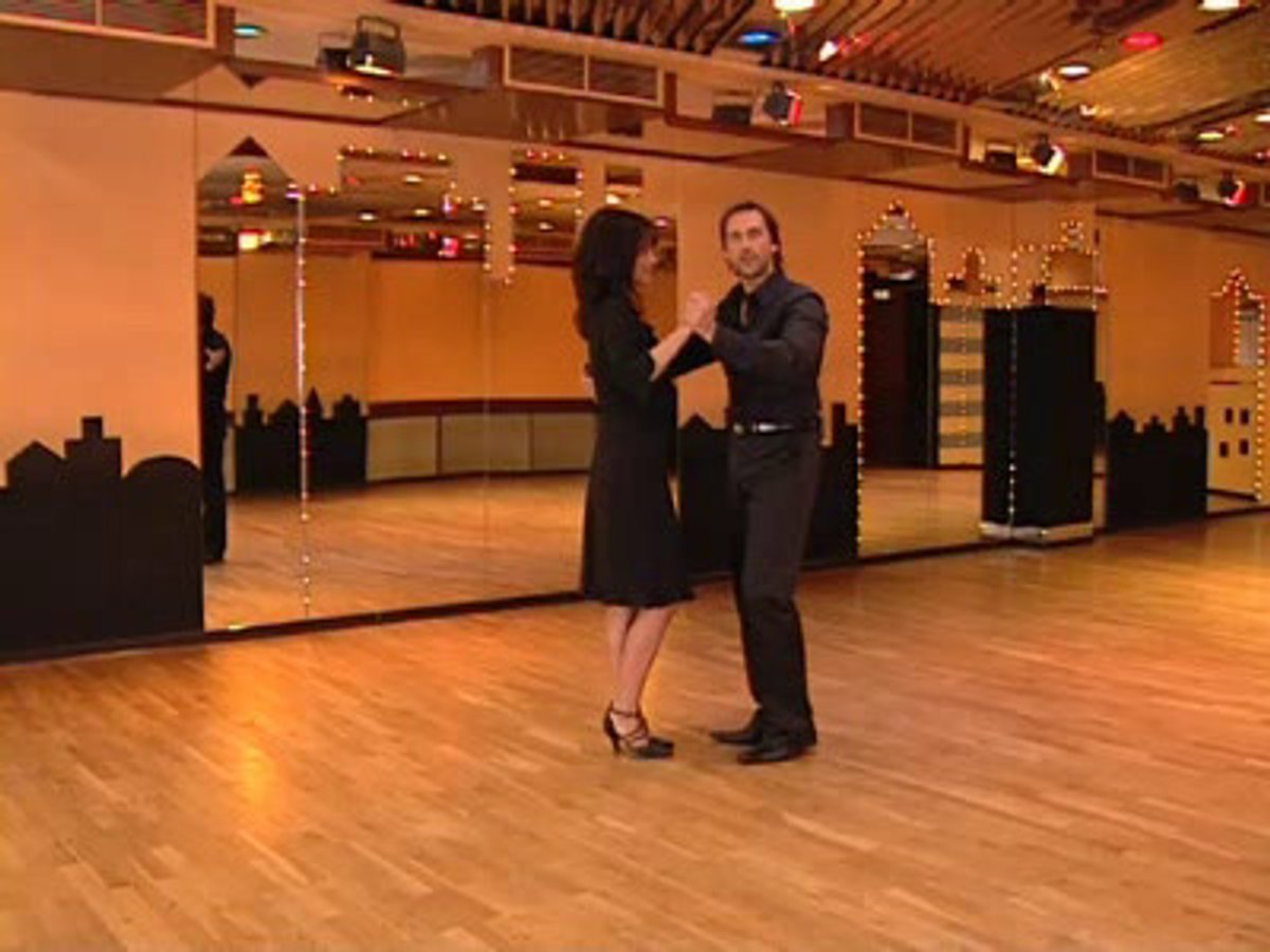 Disco Fox Lektion 5: Trennungen Disco Fox Lektion 5: Trennungen