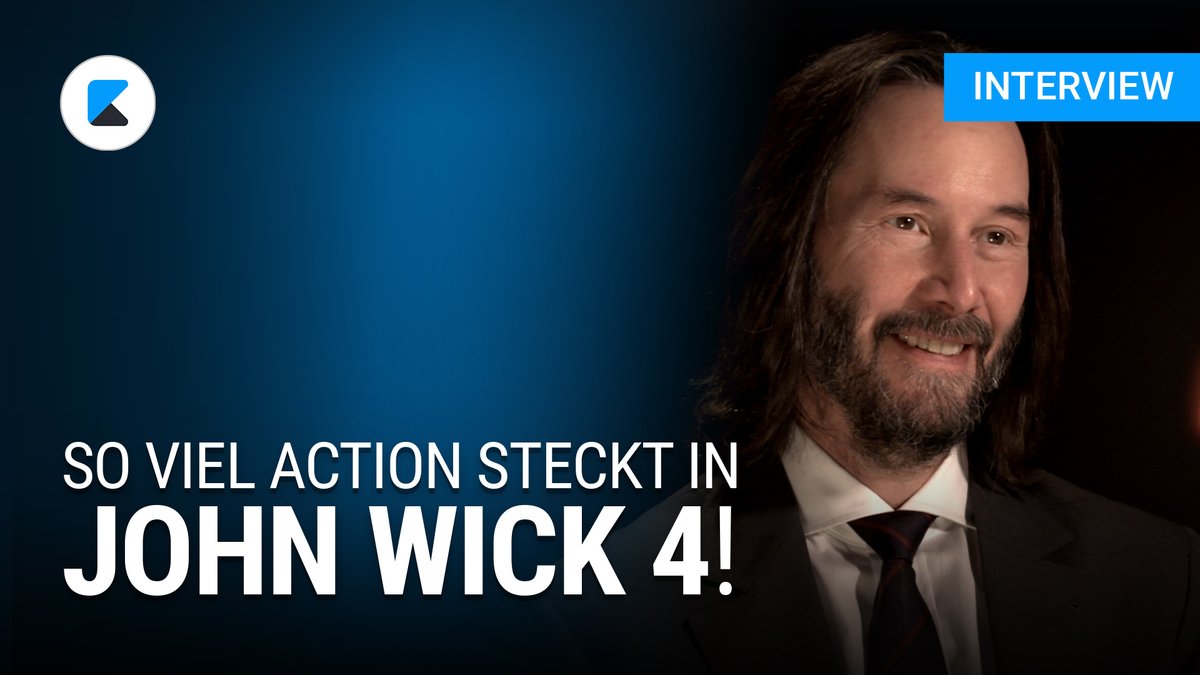 John Wick 4: Die Stars im Interview