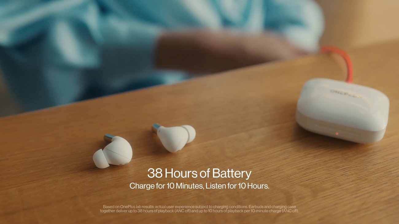 OnePlus Buds Pro: Trailer zu den ANC-Earbuds
