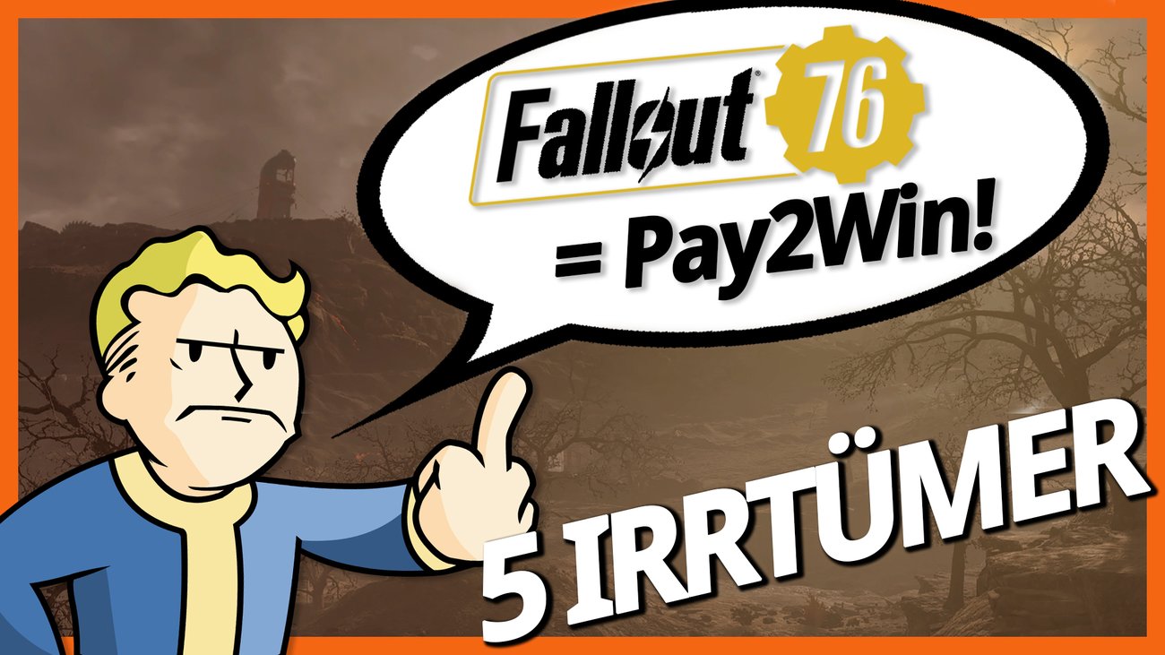 Fallout 76: Die 5 größten Irrtümer aufgeklärt