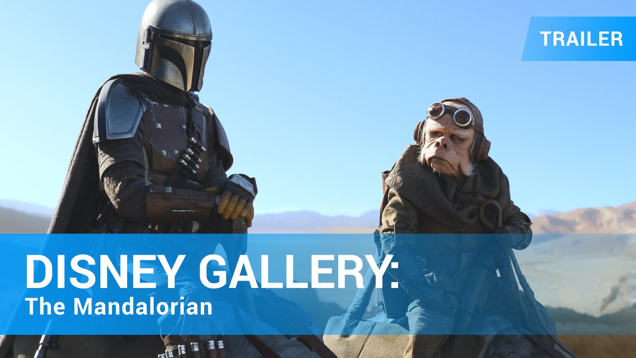 Disney Gallery: The Mandalorian - Trailer OT (Making of)