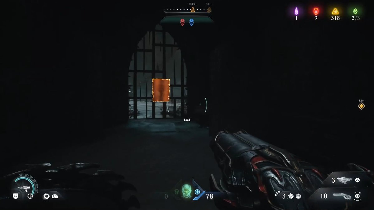 Doom The Dark Ages: Kodex-Seiten in Kapitel 19 "Hafen der Seelen" finden