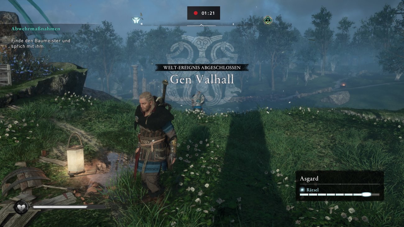 Assassin's Creed Valhalla: Weltereignis "Gen Valhall" - Lösung