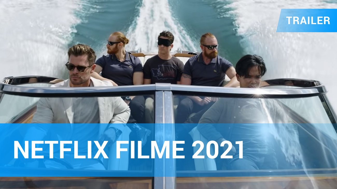 Netflix-Filme 2021 - Trailer Englisch