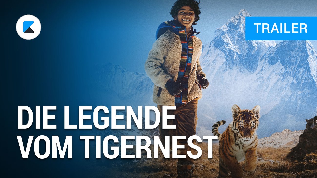 Die Legende vom Tigernest - Trailer Deutsch