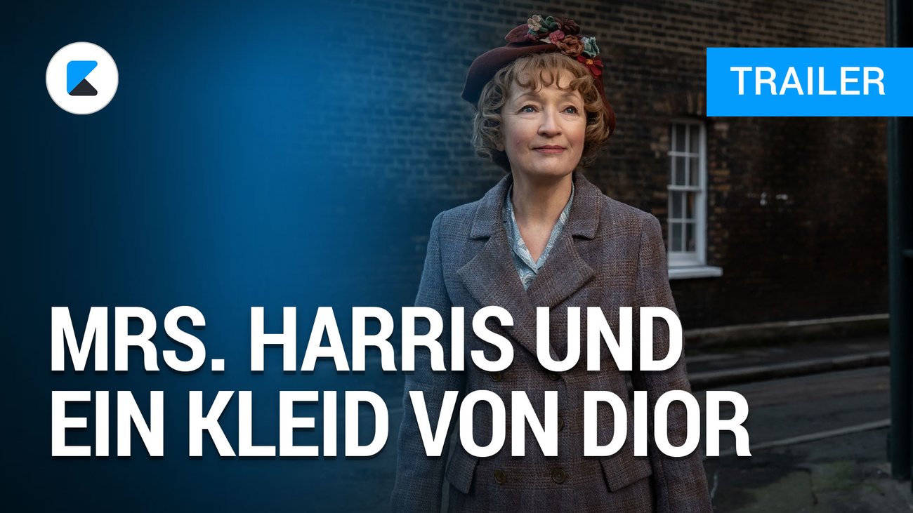 „Mrs. Harris und ein Kleid von Dior“ – Trailer Deutsch
