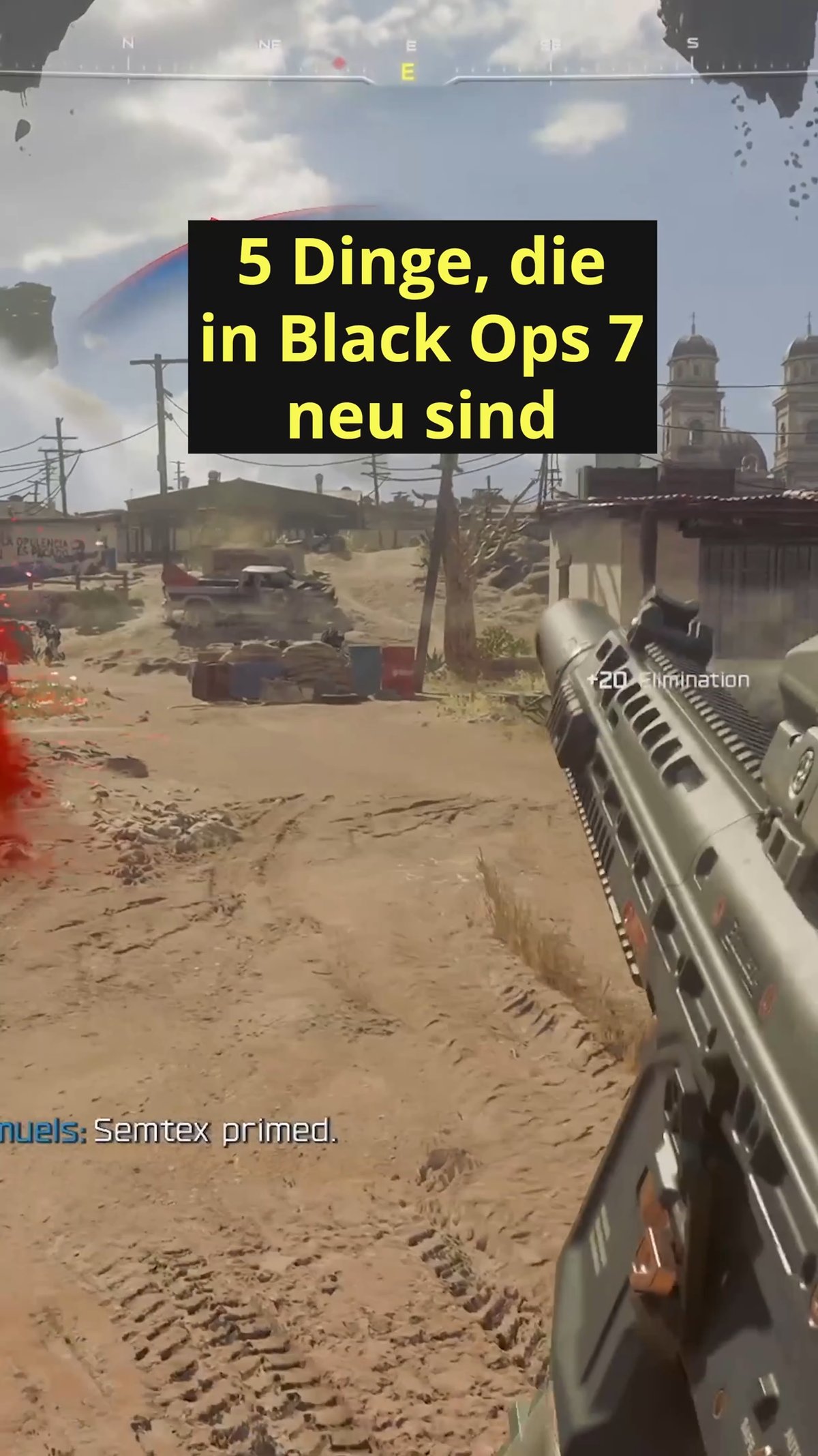 5 Dinge neu in Call of Duty: Black Ops 7