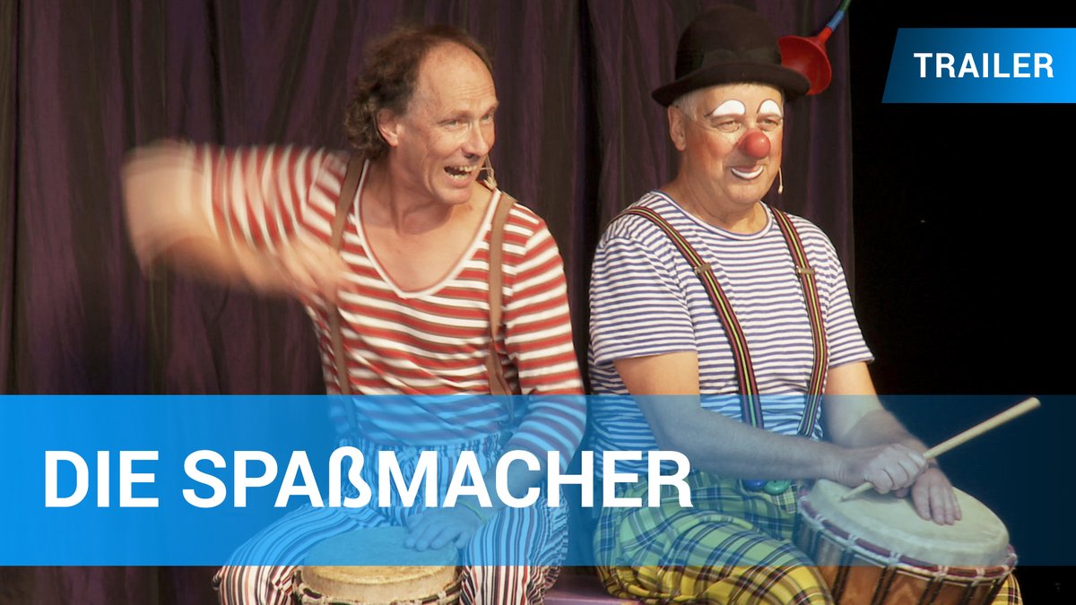 Die Spaßmacher - Trailer Deutsch