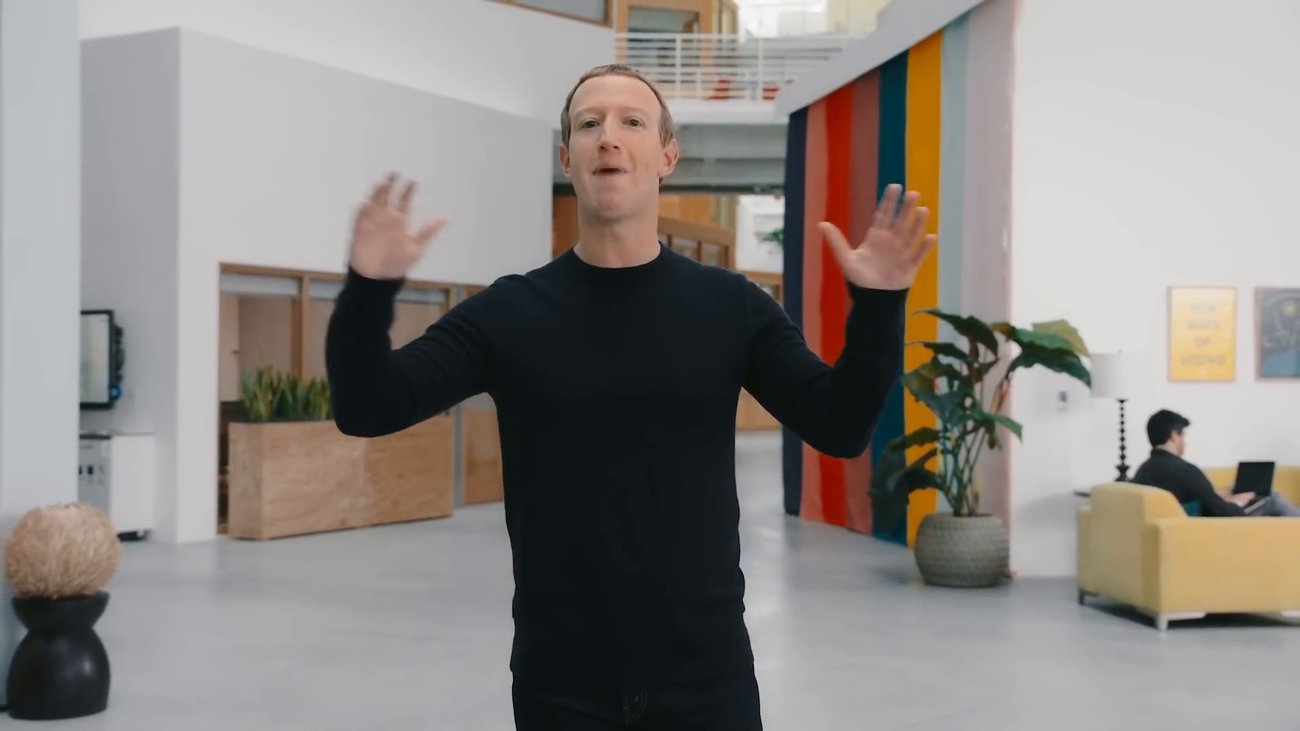 Facebook wird zu Meta: Das sind Mark Zuckerbergs Pläne