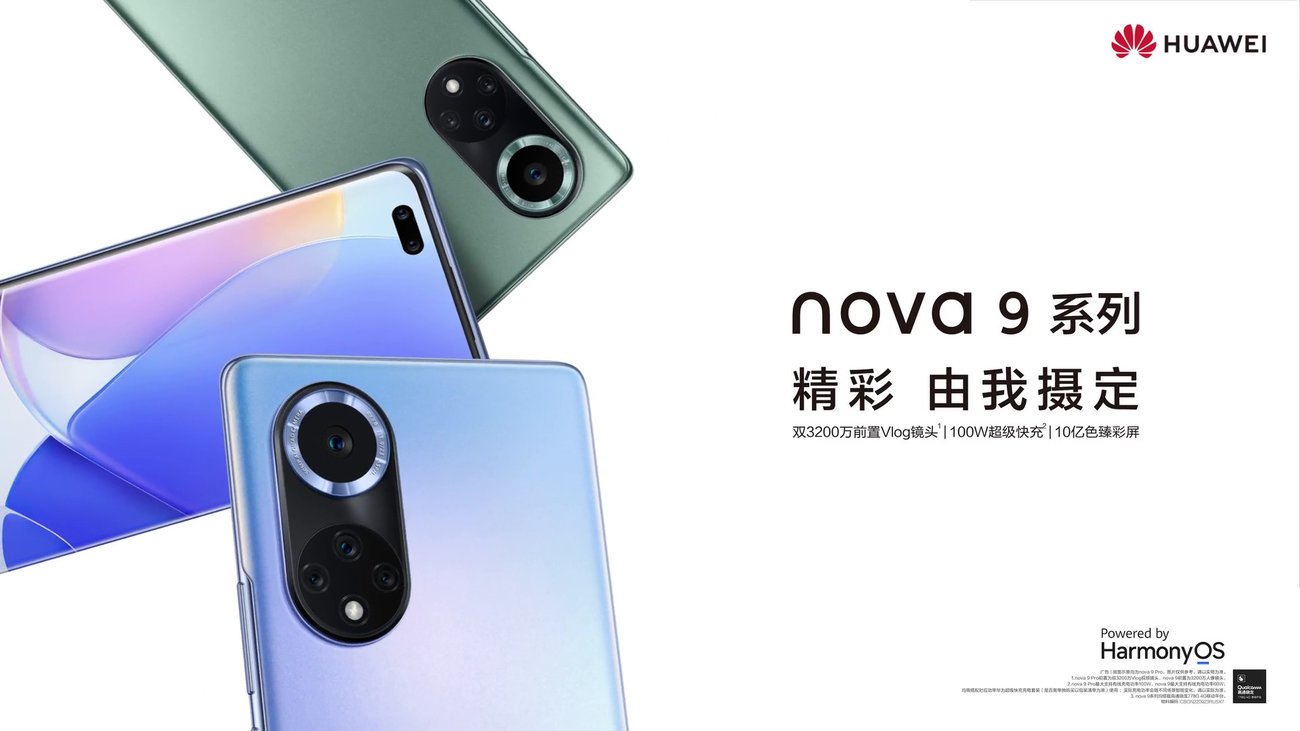 Huawei Nova 9 Pro: Preis-Leistungs-Kracher mit HarmonyOS 2.0
