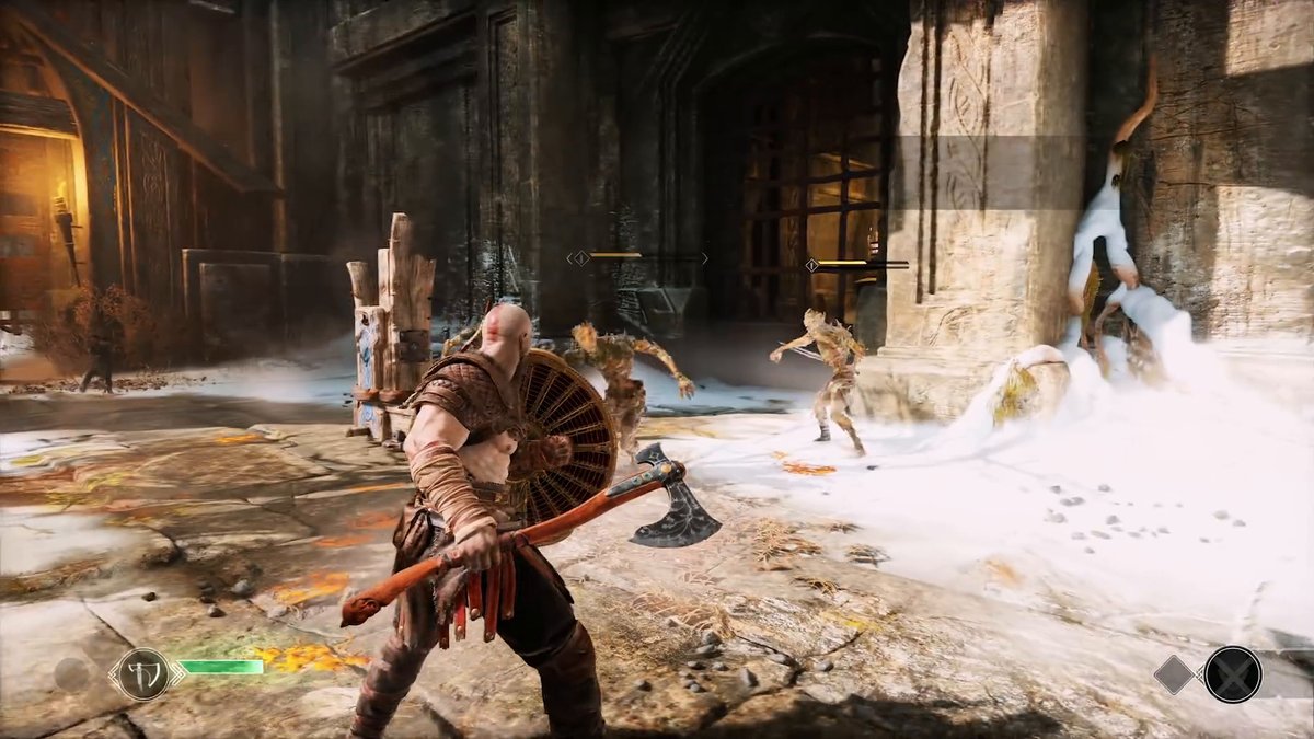 God of War: Fight Your Way - PS4-Trailer