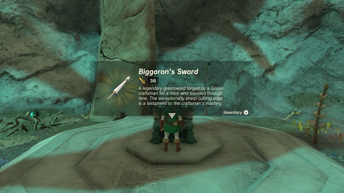 Zelda Tears of the Kingdom: Biggoron-Schwert finden Zelda Tears of the Kingdom: Biggoron-Schwert finden