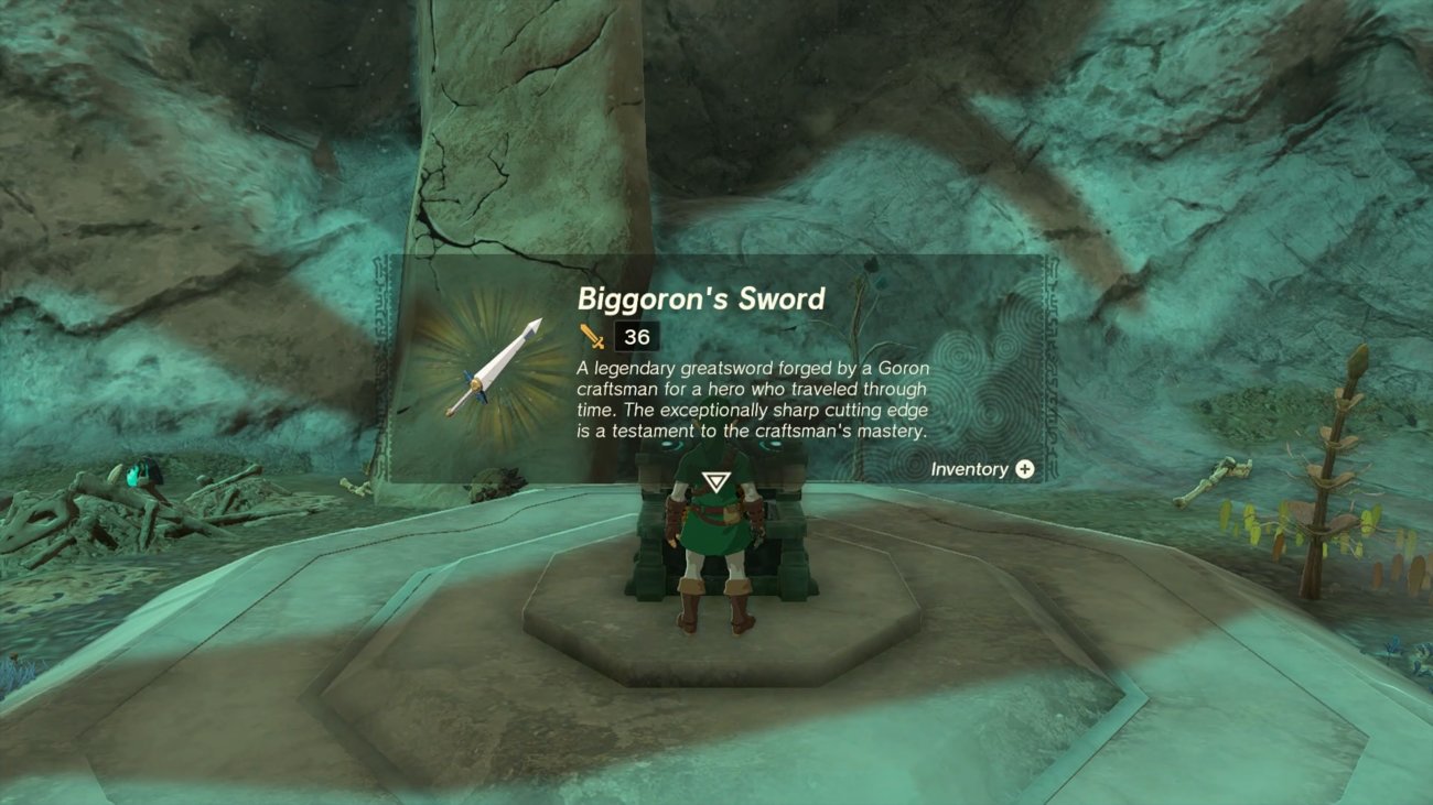 Zelda Tears of the Kingdom: Biggoron-Schwert finden