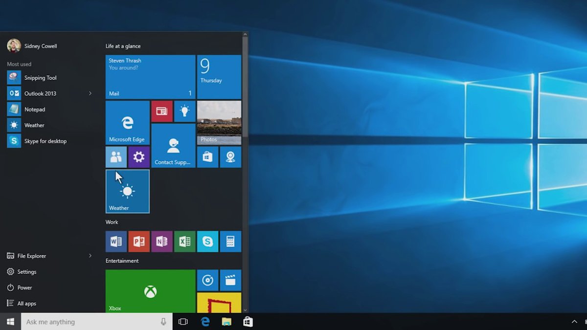 Windows 10 - 5 tips for productivity Windows 10 - 5 tips for productivity