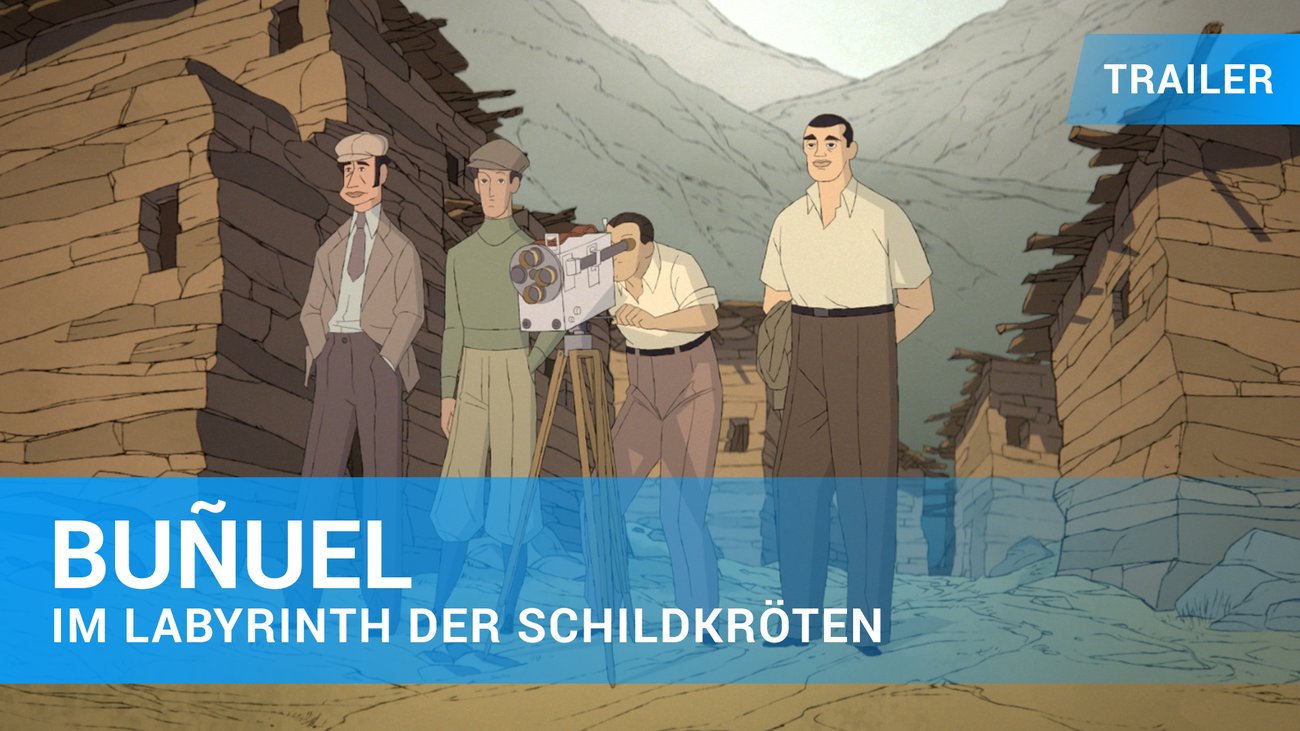 Buñuel – Im Labyrinth der Schildkröten - Trailer Deutsch