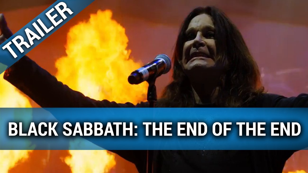 Black Sabbath: The End of The End - Trailer Englisch