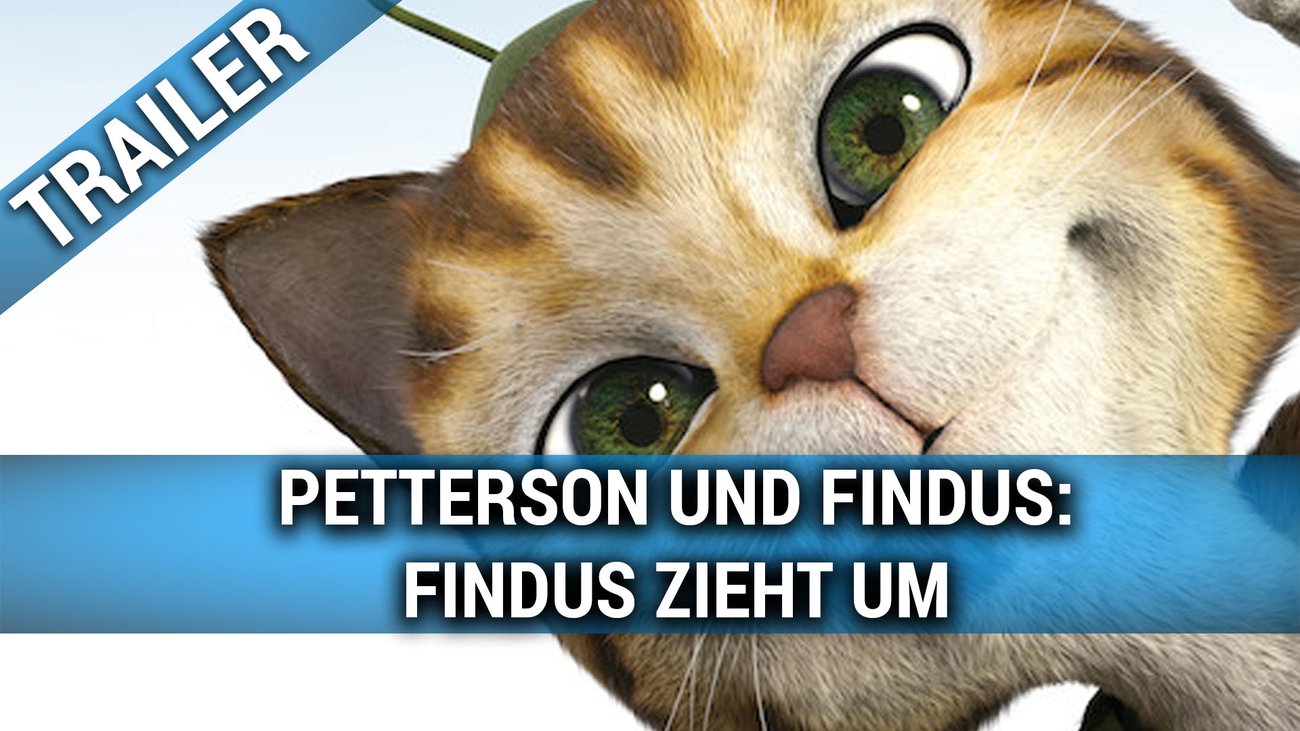 Pettersson und Findus: Findus zieht um - Teaser-Trailer Deutsch