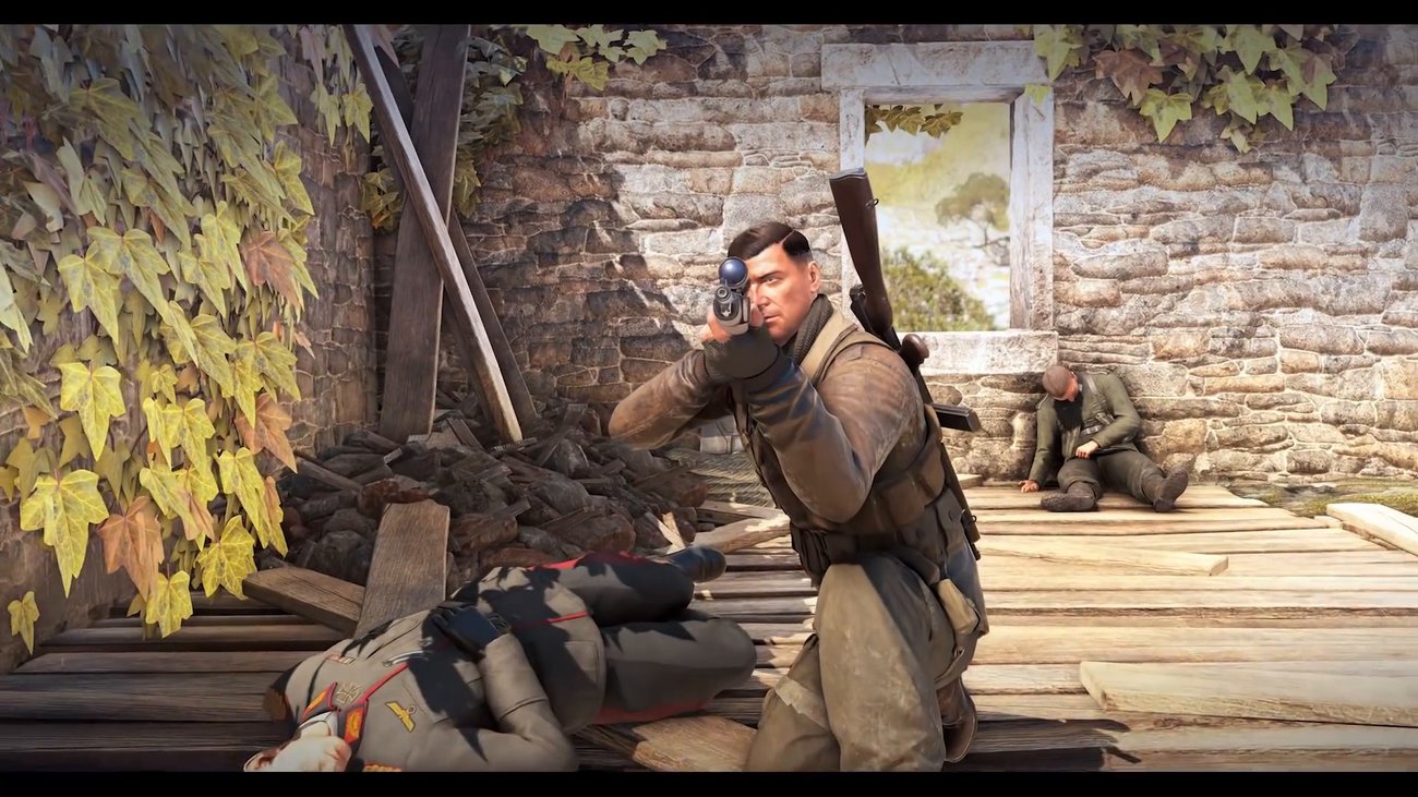 Sniper Elite 4 - Gamplay-Trailer