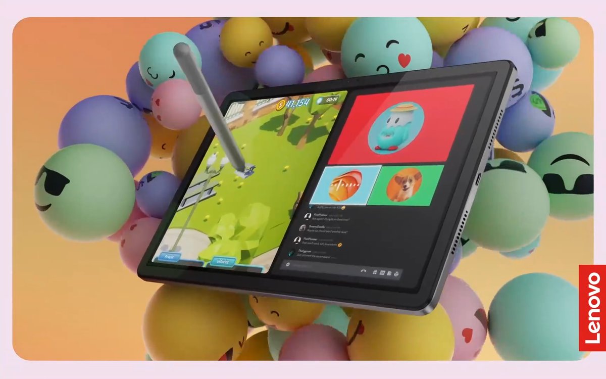 Lenovo Tab M11 mit Stift vorgestellt Lenovo Tab M11 mit Stift vorgestellt