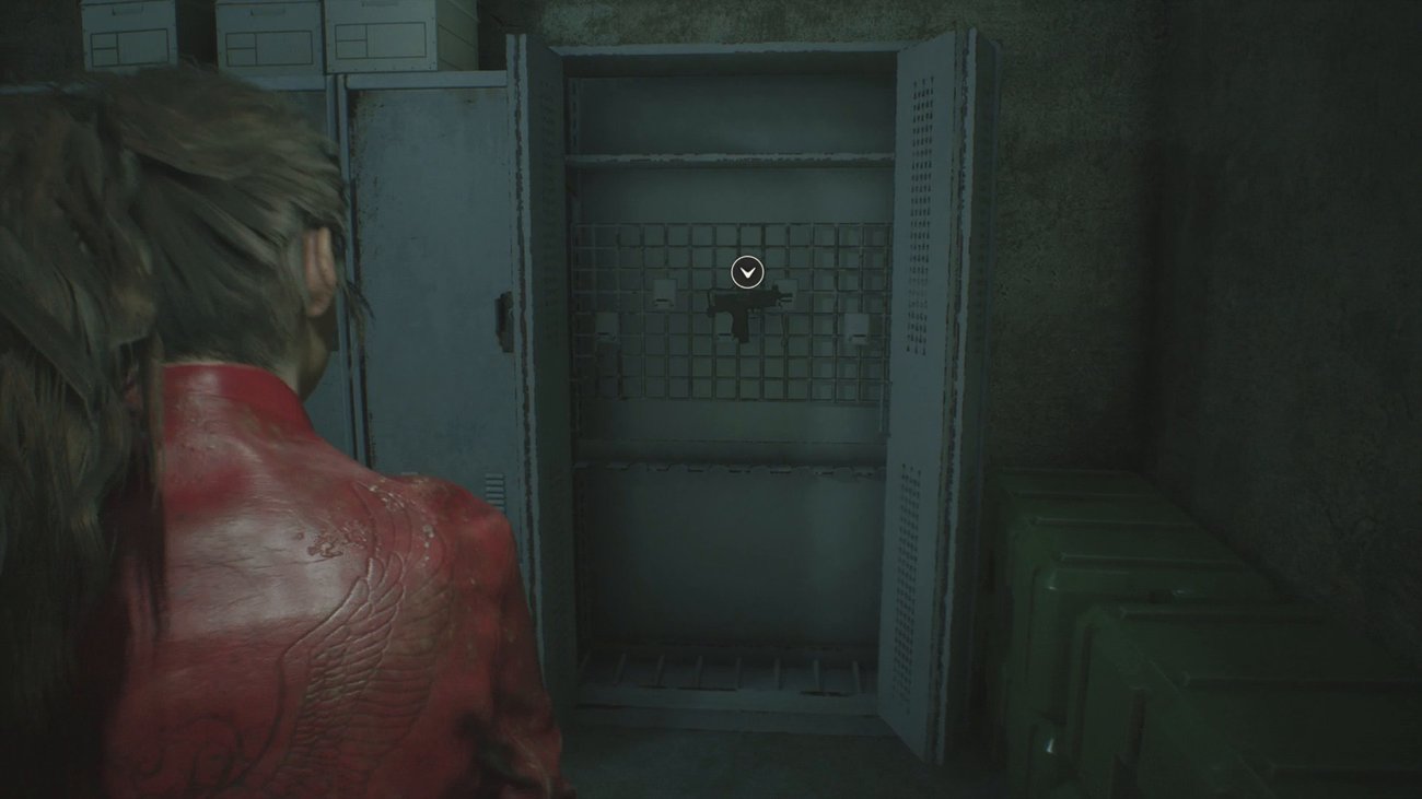 Resident Evil 2 Remake: Fundort der Maschinenpistole
