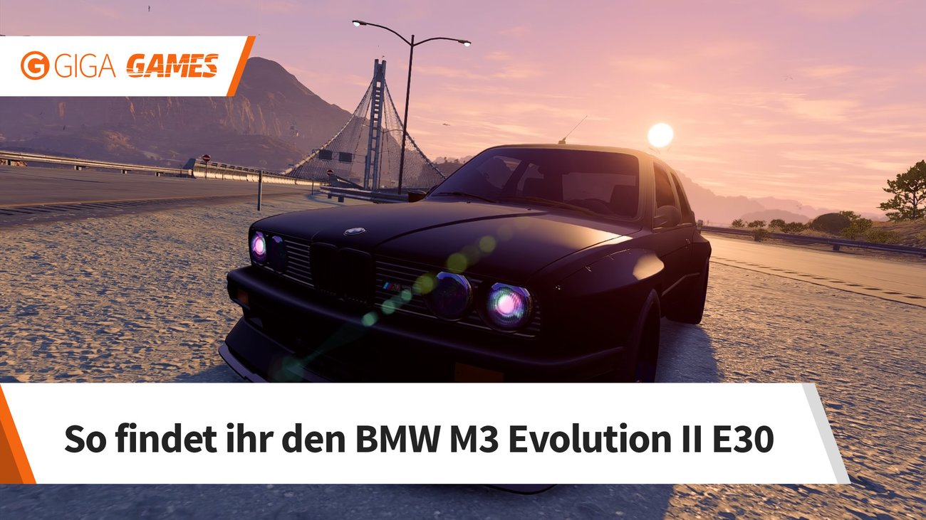 Need for Speed Payback: Stillgelegtes Auto - BMW M3 Evolution II E30  - Fundort und Optik-Tuning