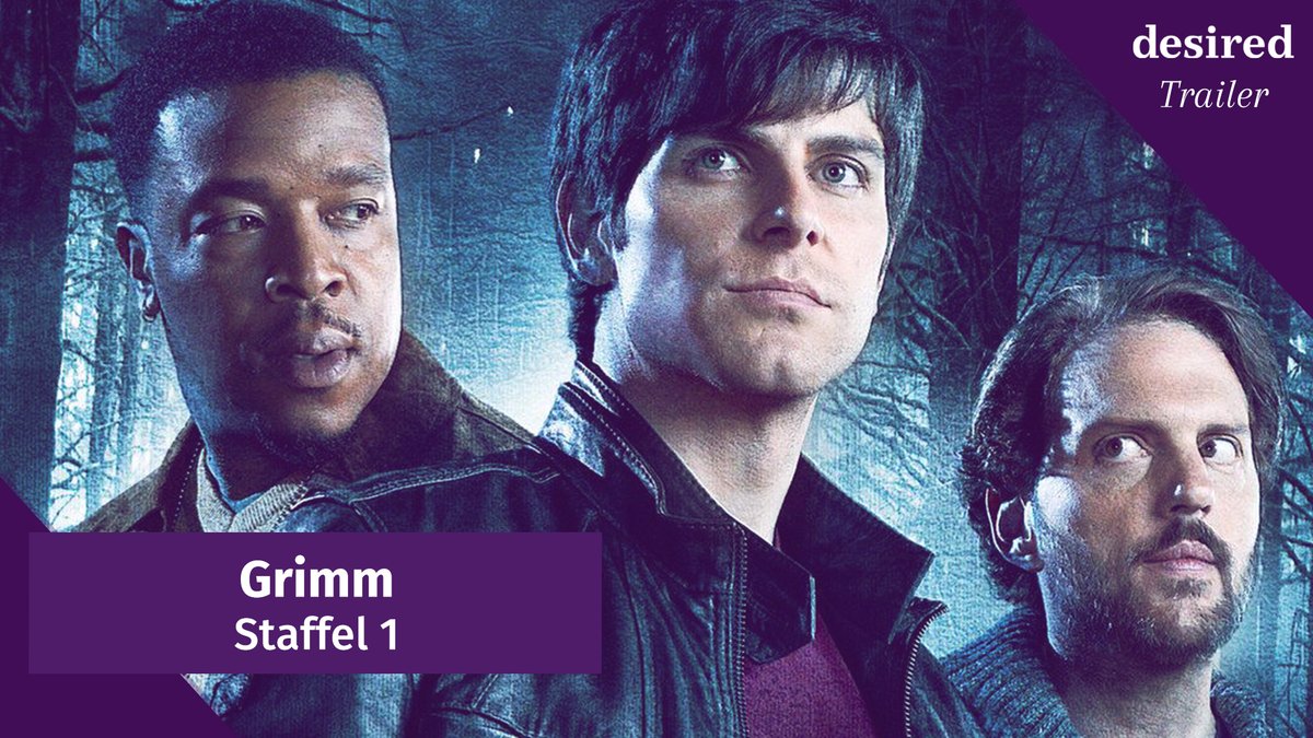 Grimm - Staffel 1 Trailer