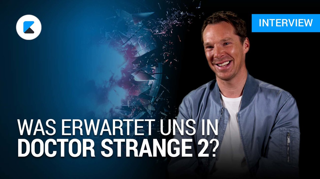 Doctor Strange 2: Die Stars im Interview