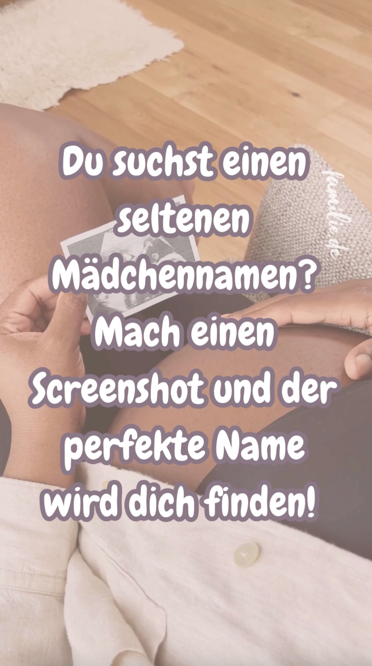 Diese tollen seltenen Mädchennamen solltest du kennen!