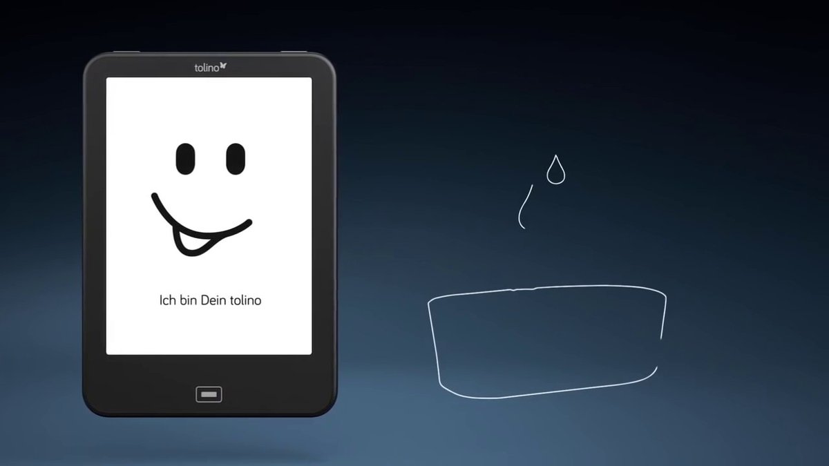 Tolino Vision 2: Jetzt bei Thalia