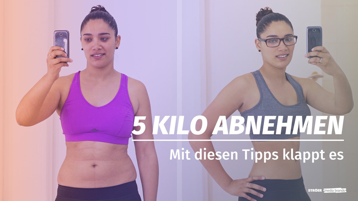 5 Kilo abnehmen – mit diesen Tipps klappt es 5 Kilo abnehmen – mit diesen Tipps klappt es