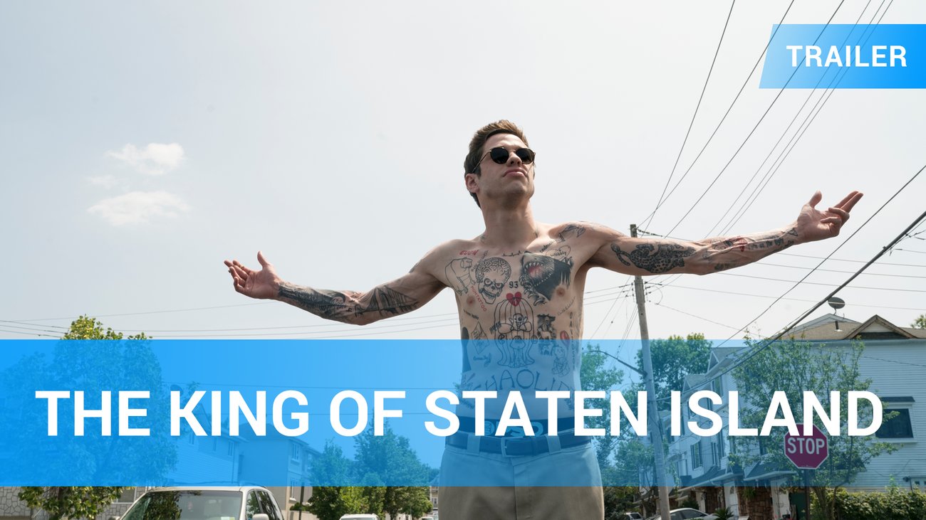 The King of Staten Island - Trailer Deutsch