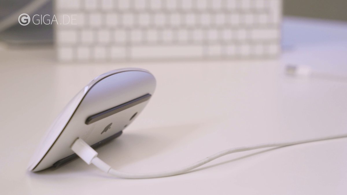Apple Magic Mouse ausprobiert Apple Magic Mouse ausprobiert